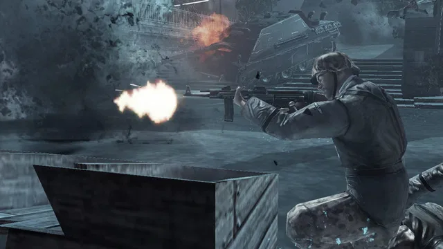 Скриншот 3 — Company of Heroes: Opposing Fronts