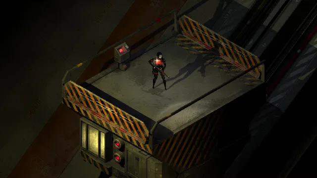 Скриншот 1 — SIGNALIS