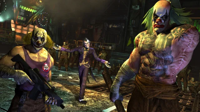 Скриншот 2 — Batman: Arkham City — Game of the Year Edition