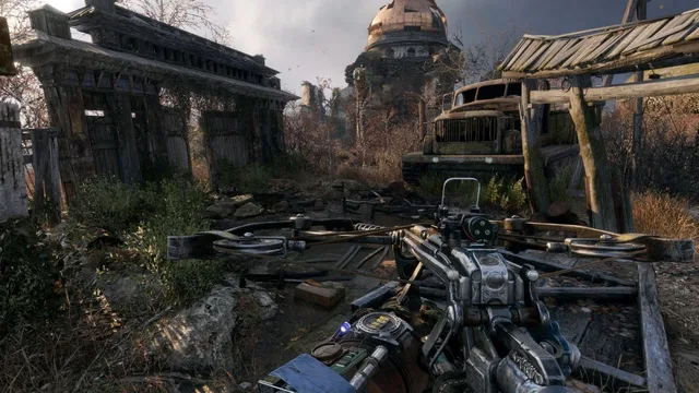 Скриншот 2 — Metro Exodus: Enhanced Edition