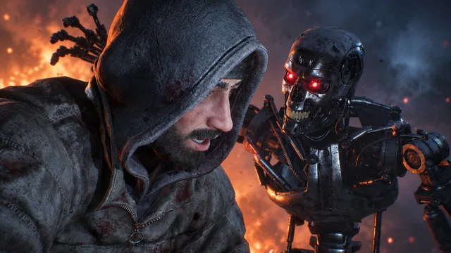 Скриншот 3 — Terminator: Resistance