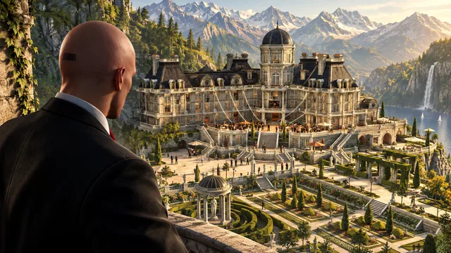Скриншот 3 — HITMAN 3