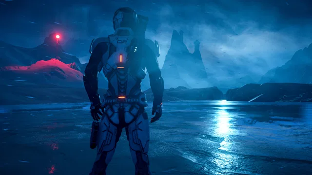 Скриншот 3 — Mass Effect: Andromeda