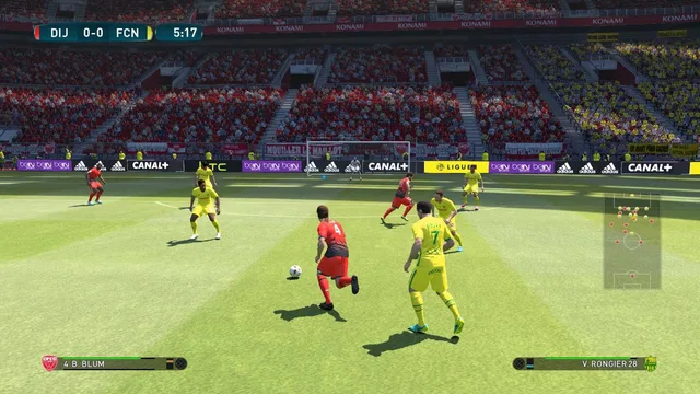 Скриншот 3 — PES 2017