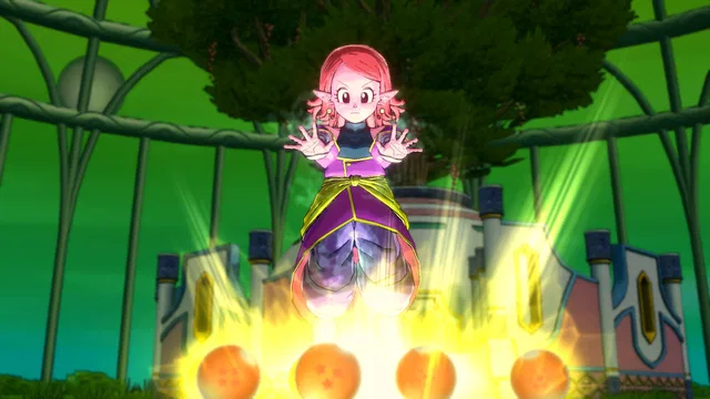 Скриншот 3 — DRAGON BALL XENOVERSE
