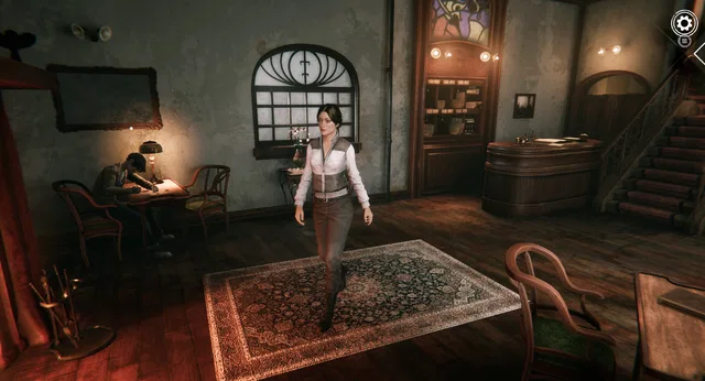 Скриншот — Syberia — Remastered