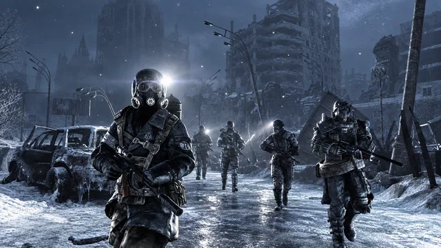 Скриншот 1 — Metro 2033 Redux