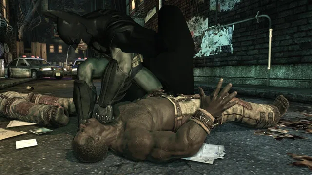 Скриншот 2 — Batman: Arkham Asylum Game of the Year Edition