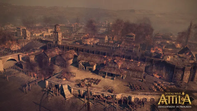 Скриншот 3 — Total War: ATTILA