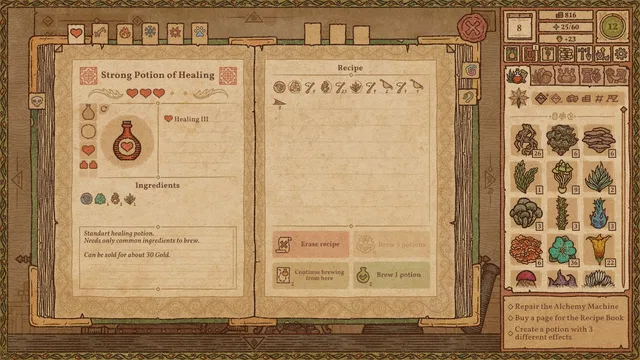 Potion Craft: Alchemist Simulator — обложка игры