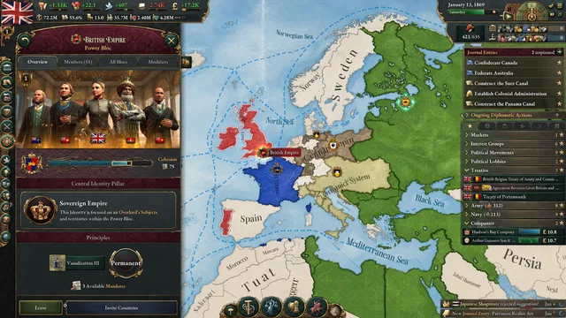 Скриншот — Victoria 3