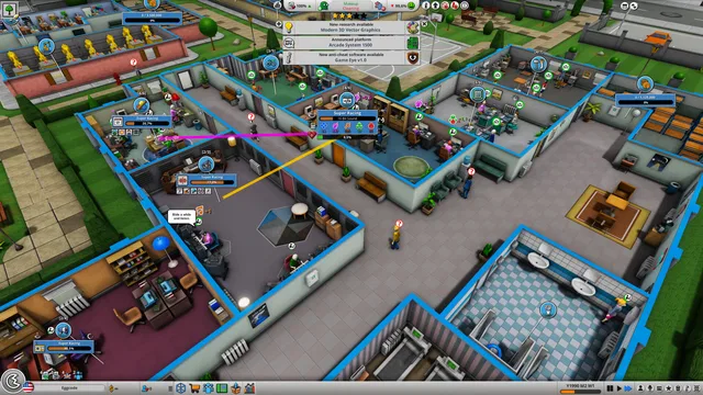 Скриншот 1 — Mad Games Tycoon 2