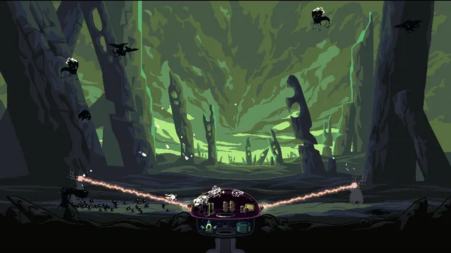 Скриншот 1 — Dome Keeper