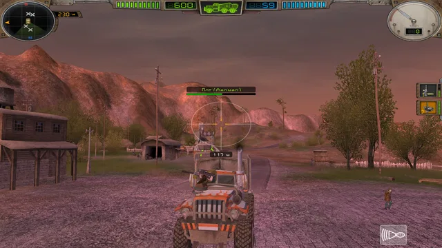 Скриншот 2 — Hard Truck Apocalypse: Arcade / Ex Machina: Arcade