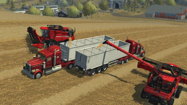 Скриншот 2 — Farming Simulator 2013: Titanium Edition