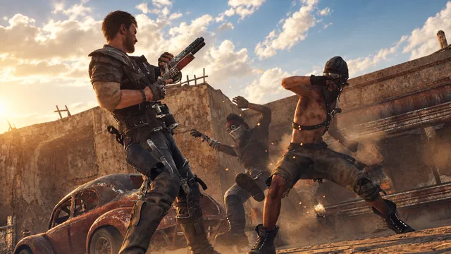 Скриншот 1 — Mad Max