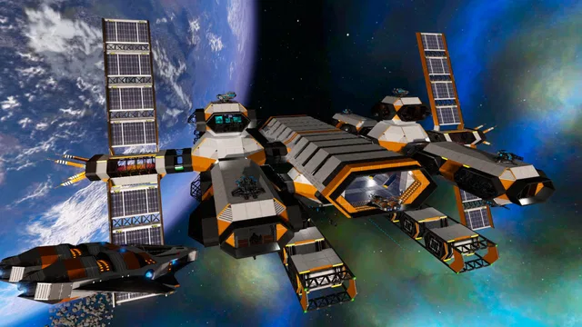 Скриншот 1 — Empyrion - Galactic Survival