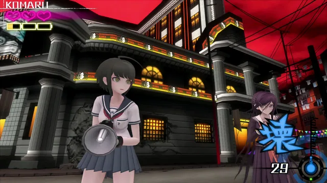 Скриншот 2 — Danganronpa Another Episode: Ultra Despair Girls