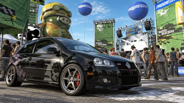 Скриншот 2 — Need for Speed ProStreet