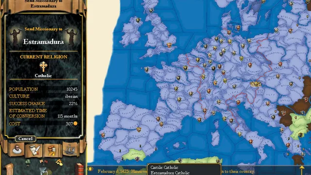 Скриншот 3 — Europa Universalis II