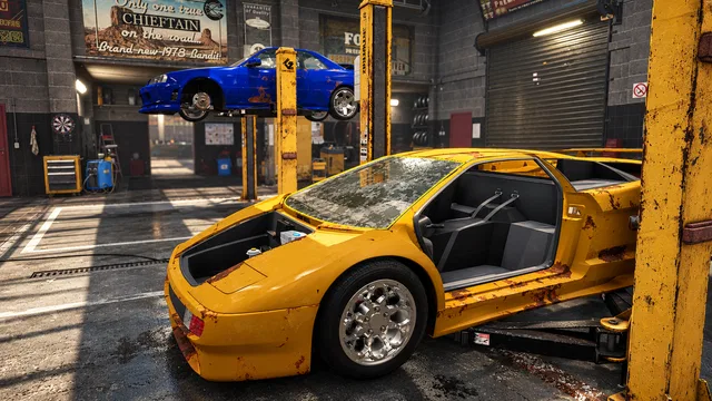 Скриншот 1 — Car Mechanic Simulator 2021