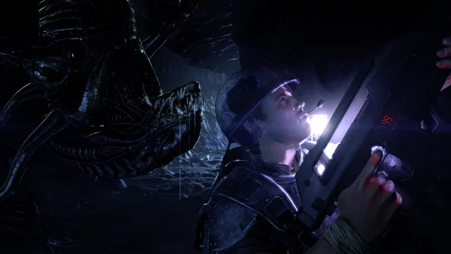 Скриншот 2 — Aliens: Colonial Marines