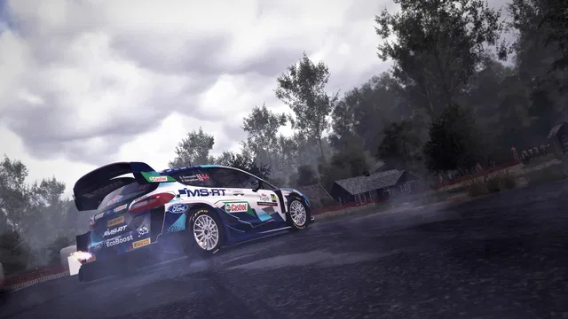 Скриншот 2 — WRC 10 FIA World Rally Championship