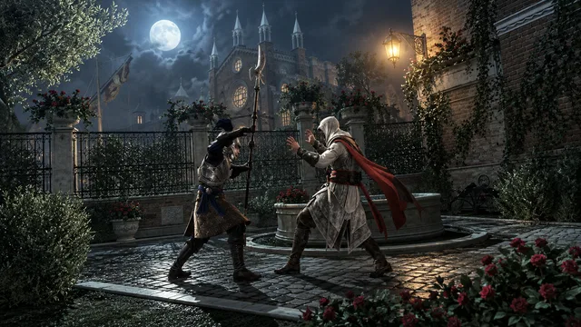 Скриншот 3 — Assassin's Creed II
