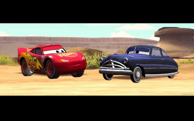 Disney•Pixar Cars — обложка игры