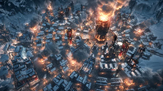 Frostpunk — обложка игры