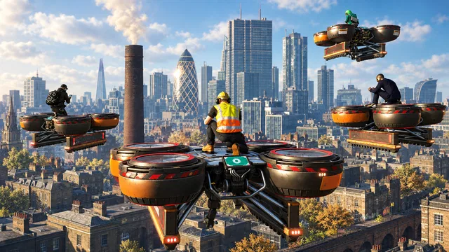 Скриншот 2 — Watch Dogs: Legion