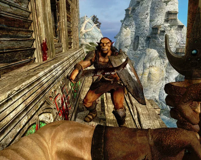 Скриншот 1 — Dark Messiah of Might & Magic