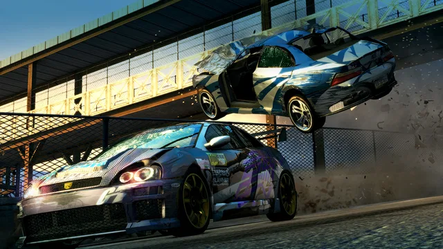 Скриншот 2 — Burnout Paradise Remastered