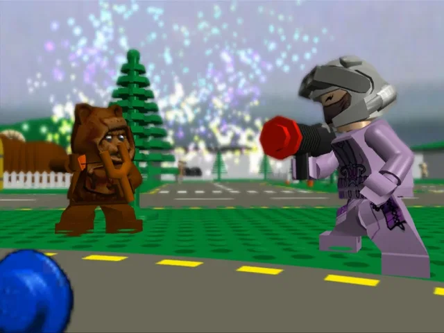 Скриншот 3 — LEGO Star Wars: The Complete Saga