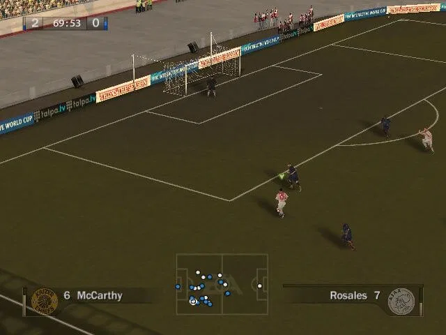 Скриншот 3 — FIFA 07