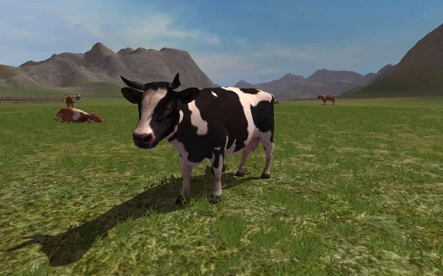 Скриншот 3 — Farming Simulator 2011