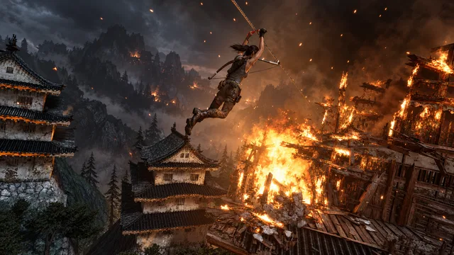 Скриншот 2 — Tomb Raider