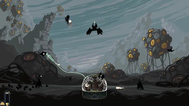 Скриншот 2 — Dome Keeper