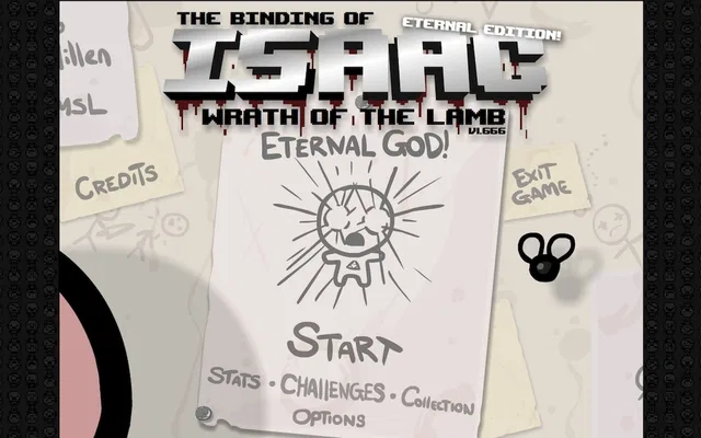 Скриншот 3 — The Binding of Isaac