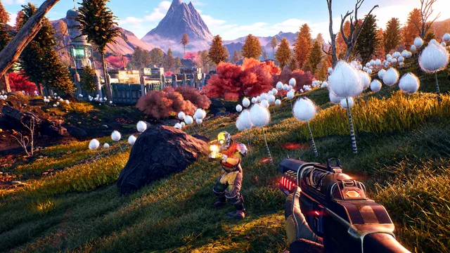 Скриншот 1 — The Outer Worlds