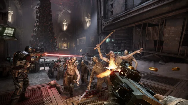 Скриншот 1 — Warhammer 40,000: Darktide