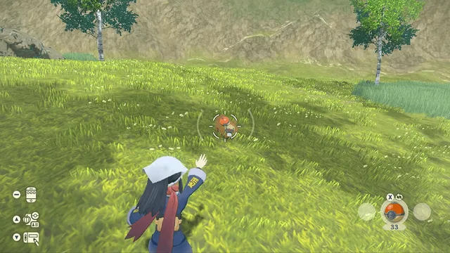 Скриншот 2 — Pokémon Legends: Arceus