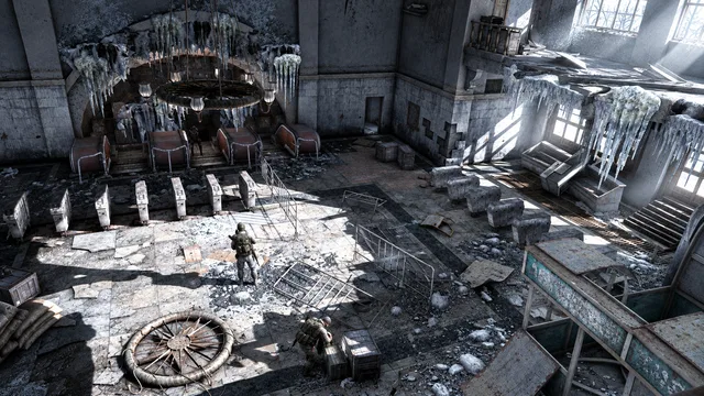Скриншот 2 — Metro 2033 Redux