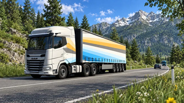 Скриншот 3 — Euro Truck Simulator 2