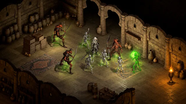 Скриншот — Diablo 2: Resurrected