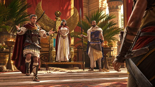 Скриншот 3 — Assassin's Creed Origins