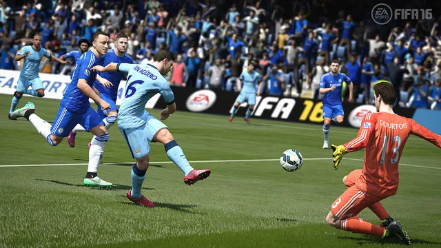 Скриншот 3 — FIFA 16