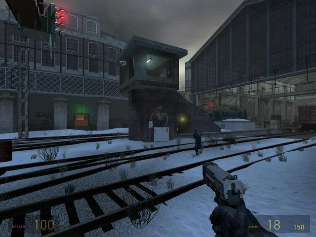 Скриншот 2 — Half-Life 2: Deathmatch