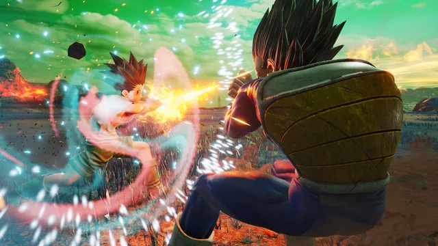 Скриншот 1 — JUMP FORCE
