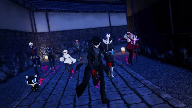Скриншот 2 — Persona 5 Strikers